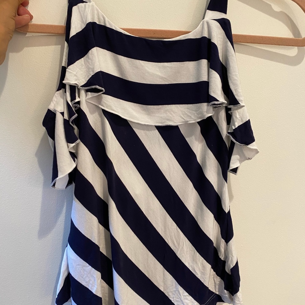 Cold Shoulder Sailor shirt